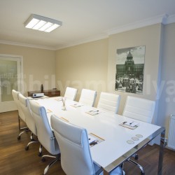 White Office Furniture Sets Us Istanbul