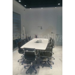 Aluminum Factory Food and Meeting Tables