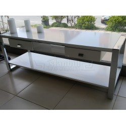 Verona Two Seater Drawers Television Unit