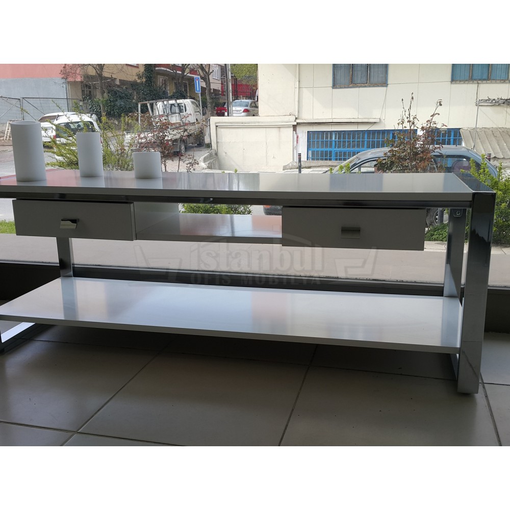 Verona Two Seater Drawers Television Unit