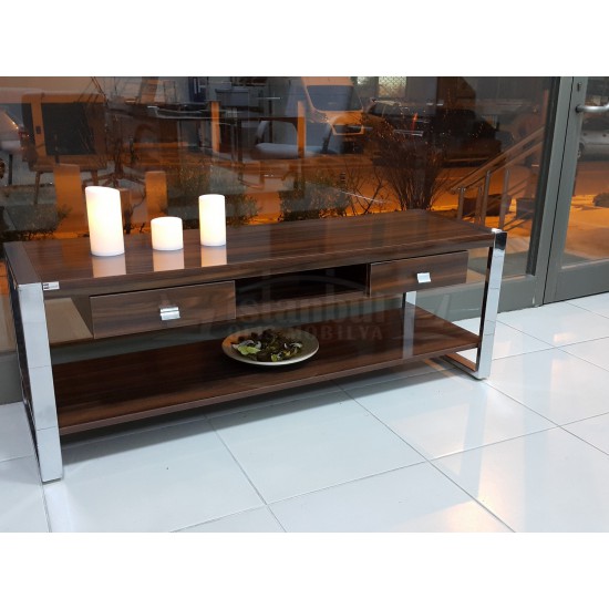 Verona Two Seater Drawers Television Unit