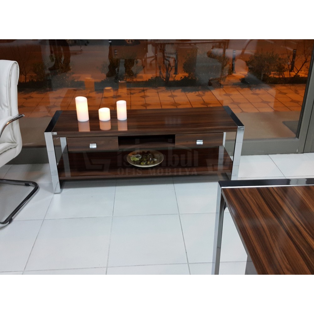 Verona Two Seater Drawers Television Unit