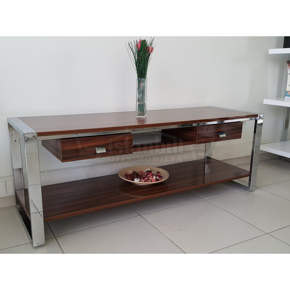Verona Two Seater Drawers Television Unit