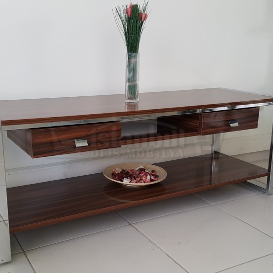 Verona Two Seater Drawers Television Unit