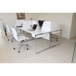 In The Multi Zealand Desk for Four Person 276x138cm