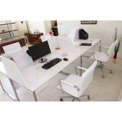 In The Multi Zealand Desk for Four Person 276x138cm