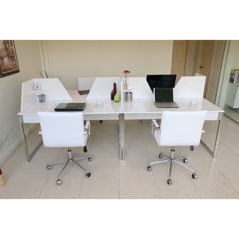 In The Multi Zealand Desk for Four Person 276x138cm