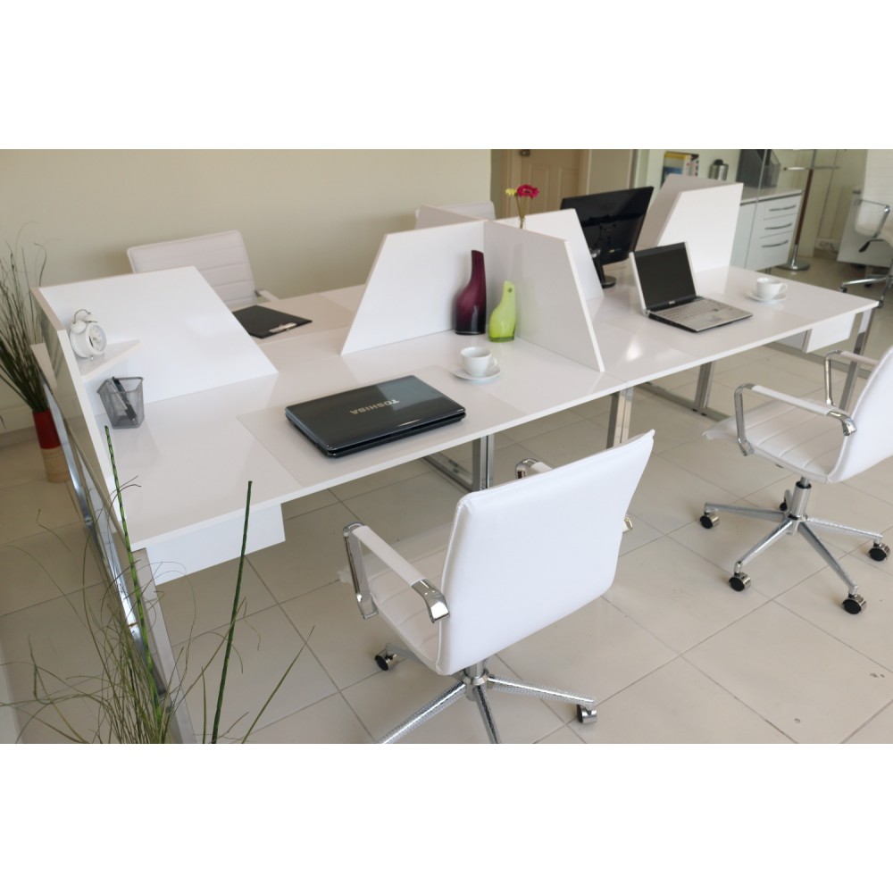 In The Multi Zealand Desk for Four Person 276x138cm