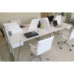 In The Multi Zealand Desk for Four Person 276x138cm