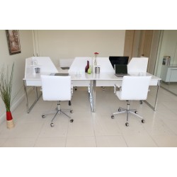 In The Multi Zealand Desk for Four Person 276x138cm