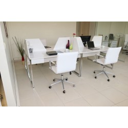 In The Multi Zealand Desk for Four Person 276x138cm