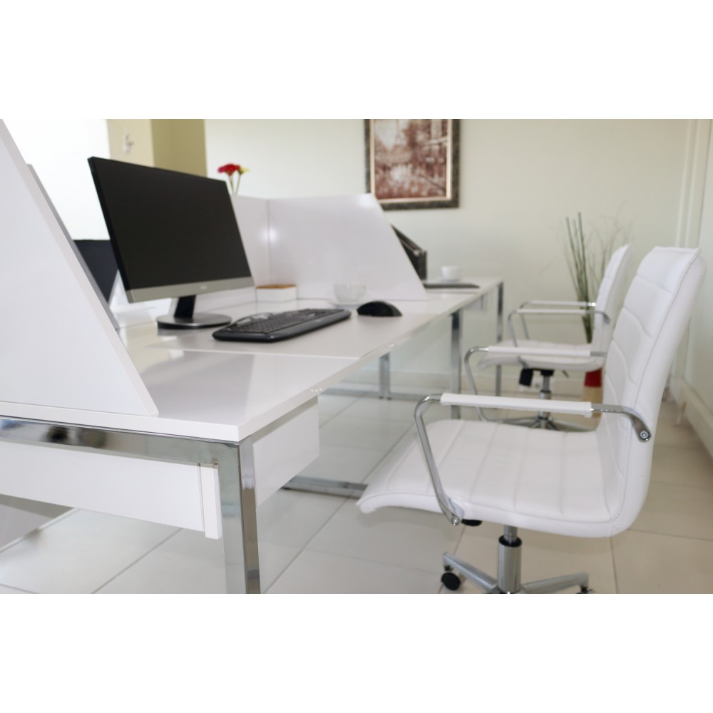 In The Multi Zealand Desk for Four Person 276x138cm