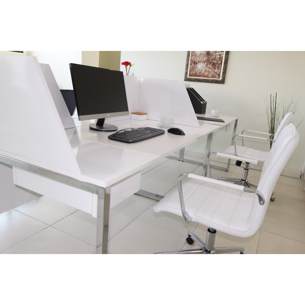 In The Multi Zealand Desk for Four Person 276x138cm