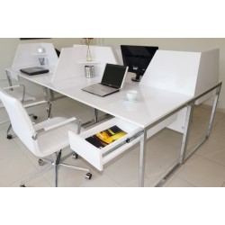 In The Multi Zealand Desk for Four Person 276x138cm