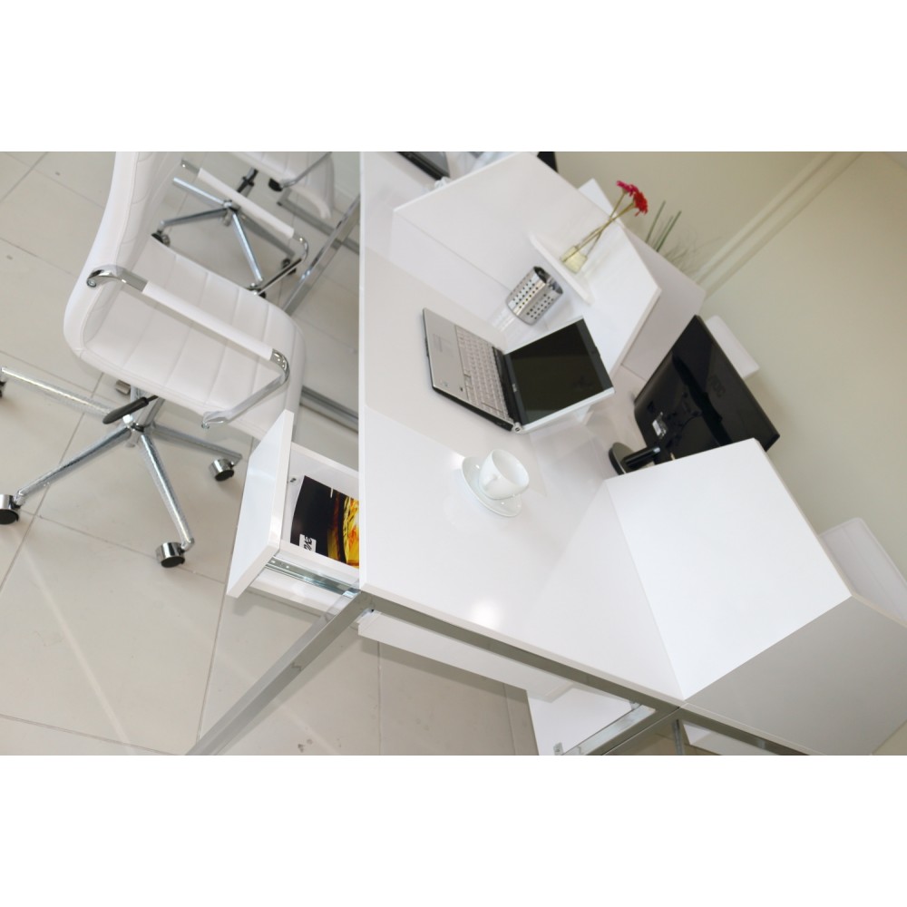 In The Multi Zealand Desk for Four Person 276x138cm