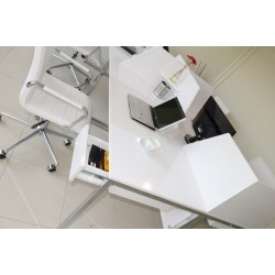 In The Multi Zealand Desk for Four Person 276x138cm