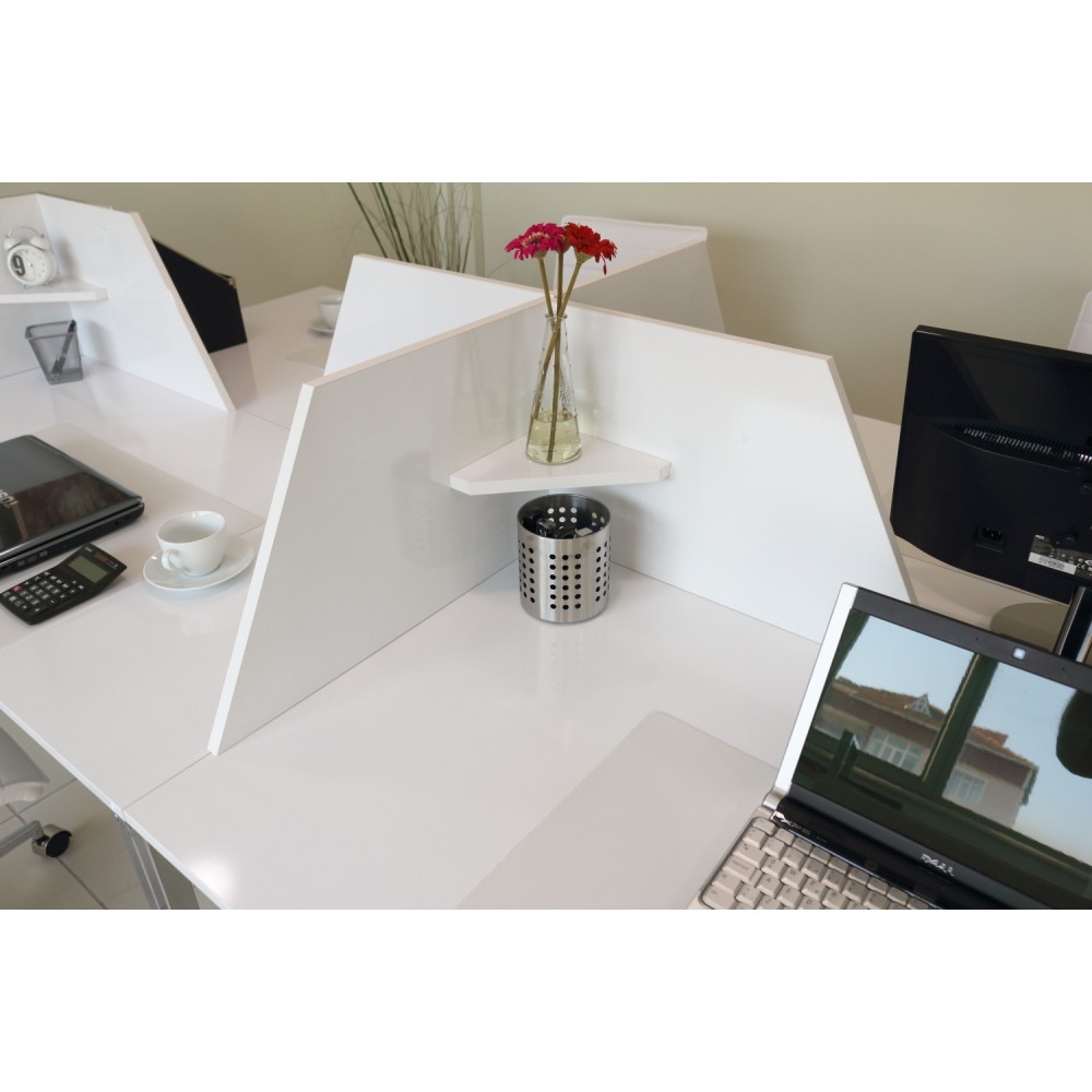 In The Multi Zealand Desk for Four Person 276x138cm