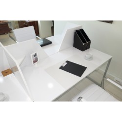 In The Multi Zealand Desk for Four Person 276x138cm