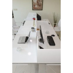 In The Multi Zealand Desk for Four Person 276x138cm