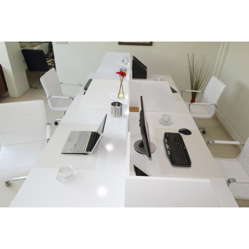 In The Multi Zealand Desk for Four Person 276x138cm