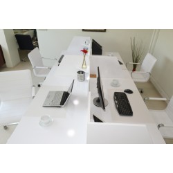 In The Multi Zealand Desk for Four Person 276x138cm