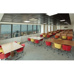 Apple for six person Multiple Workstation Desk