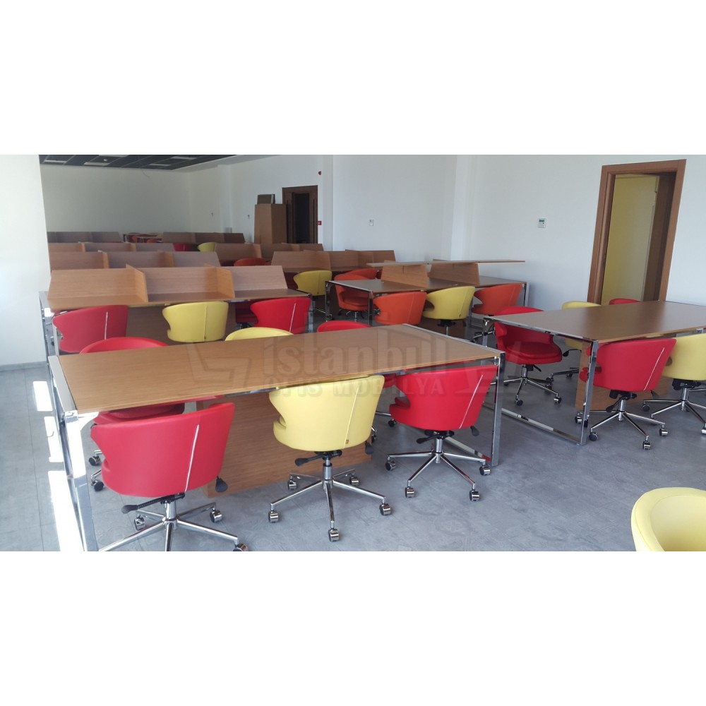 Area Public Library and Workstations