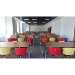 Area Public Library and Workstations