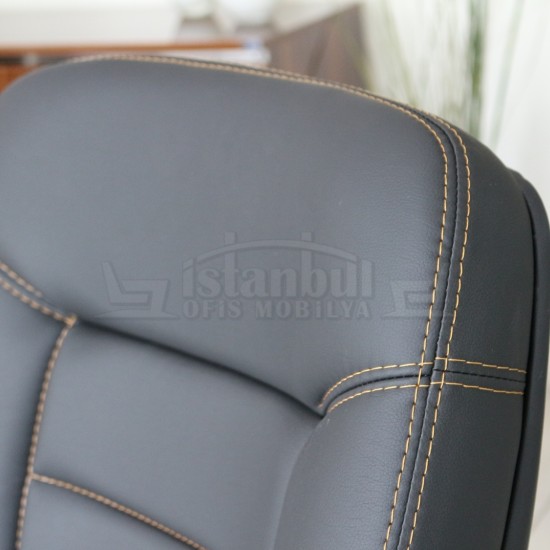 Dem Guest Chair Stars wood