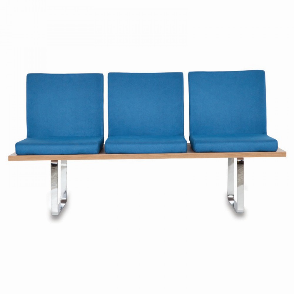 Kuni Triple Seater Waiting Chair