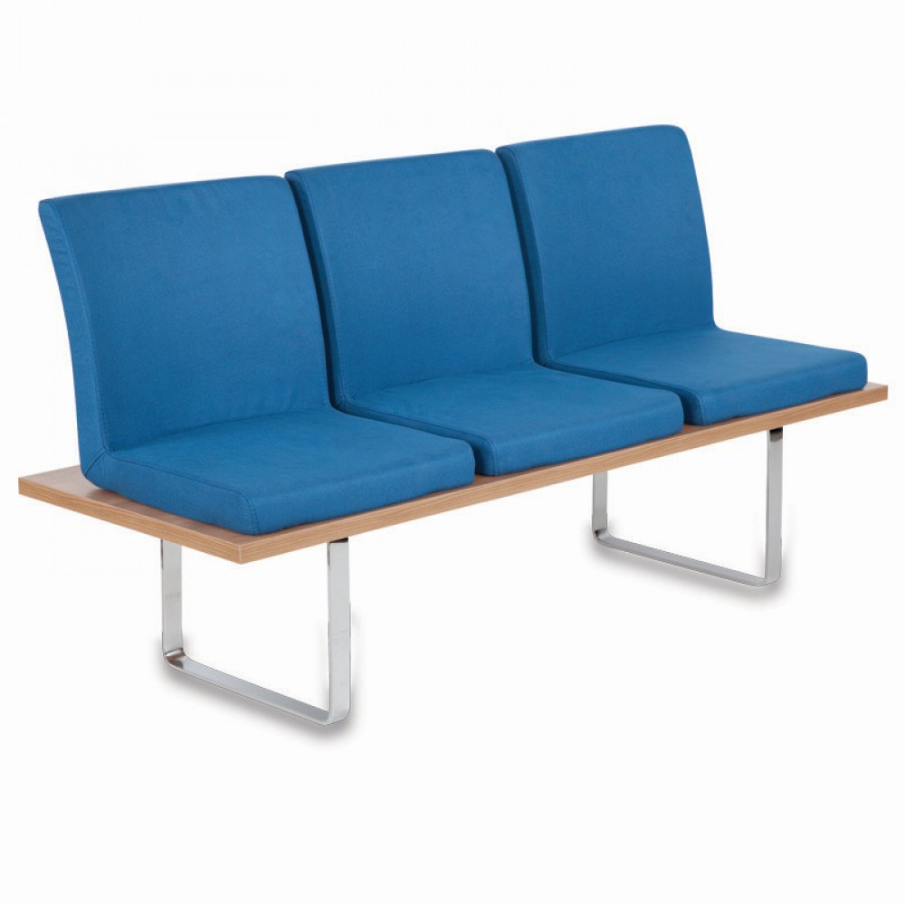 Kuni Triple Seater Waiting Chair
