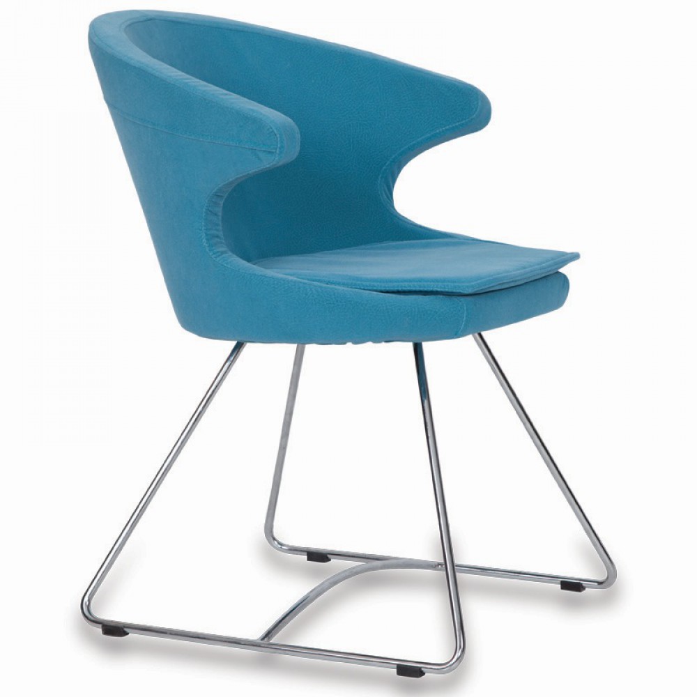 Dudi Trans Guest Chair