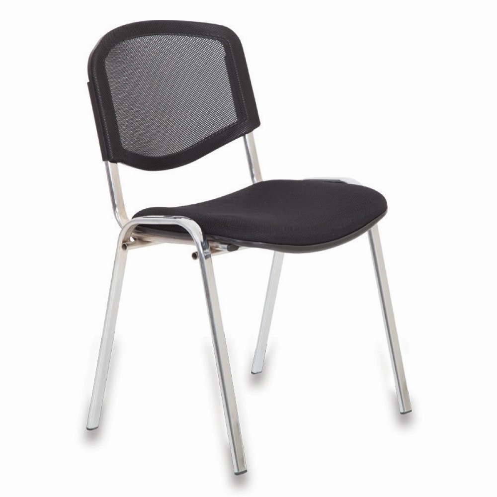 Prag sleeveless chrome mesh Seminar Chair