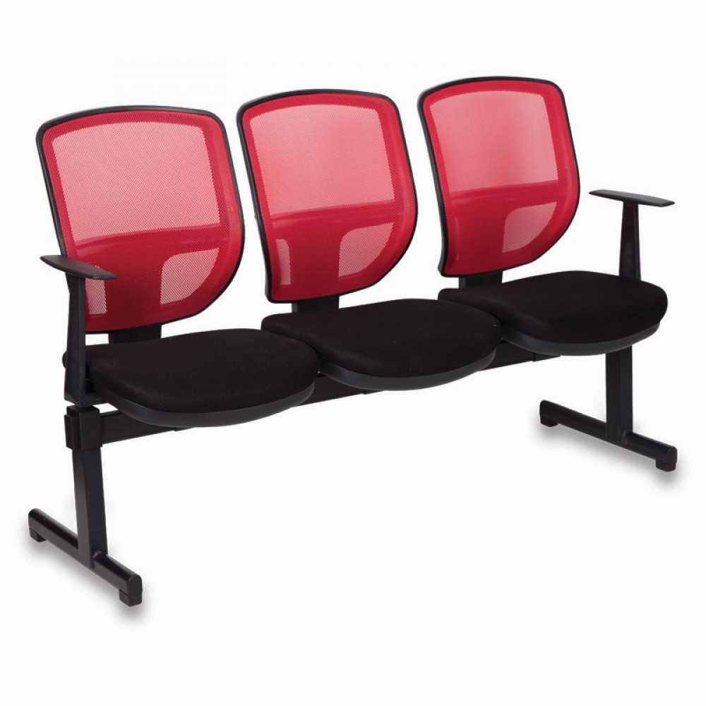 Line Triple Seater Waiting Chair