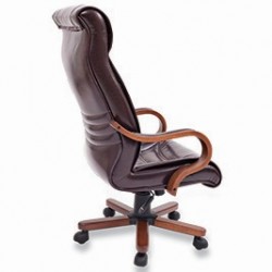 Volvo Executive Chair Wood