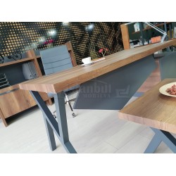 Elegant Executive Board Shelf Cabinet Baroque Anthracite