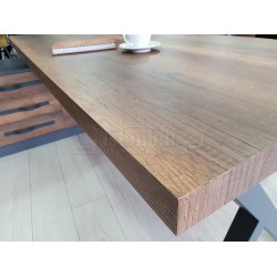 Elegant Executive Board Shelf Cabinet Baroque Anthracite