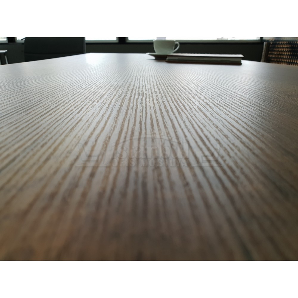 Elegant Executive Board Shelf Cabinet Baroque Anthracite