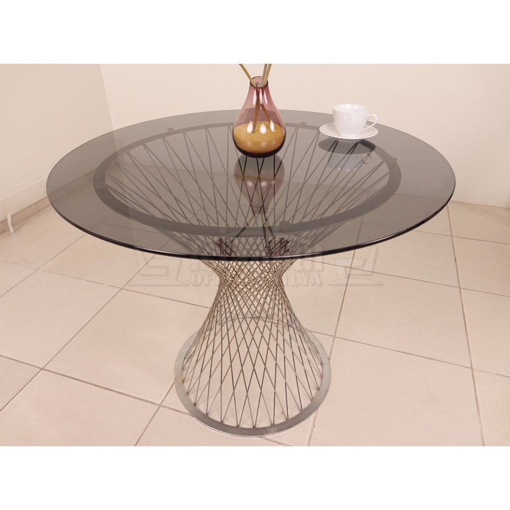 Glass Meeting Table Perla