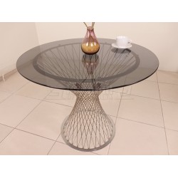 Glass Meeting Table Perla
