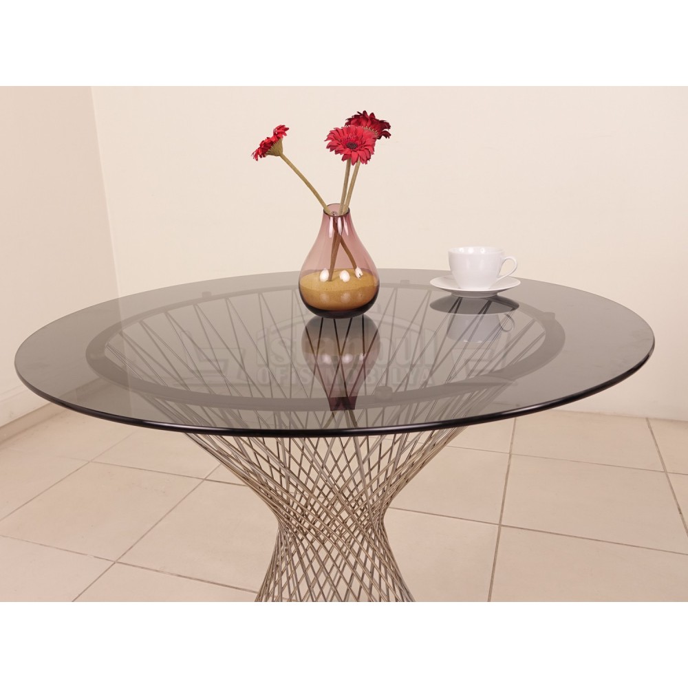 Glass Meeting Table Perla