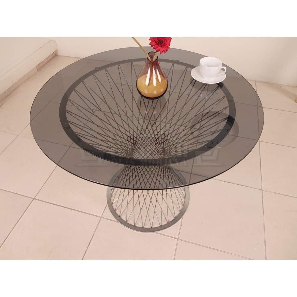 Glass Meeting Table Perla