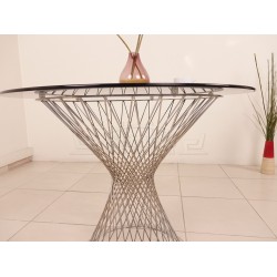 Glass Meeting Table Perla