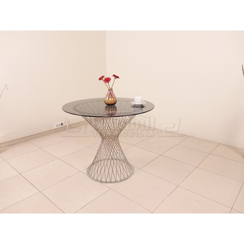 Glass Meeting Table Perla