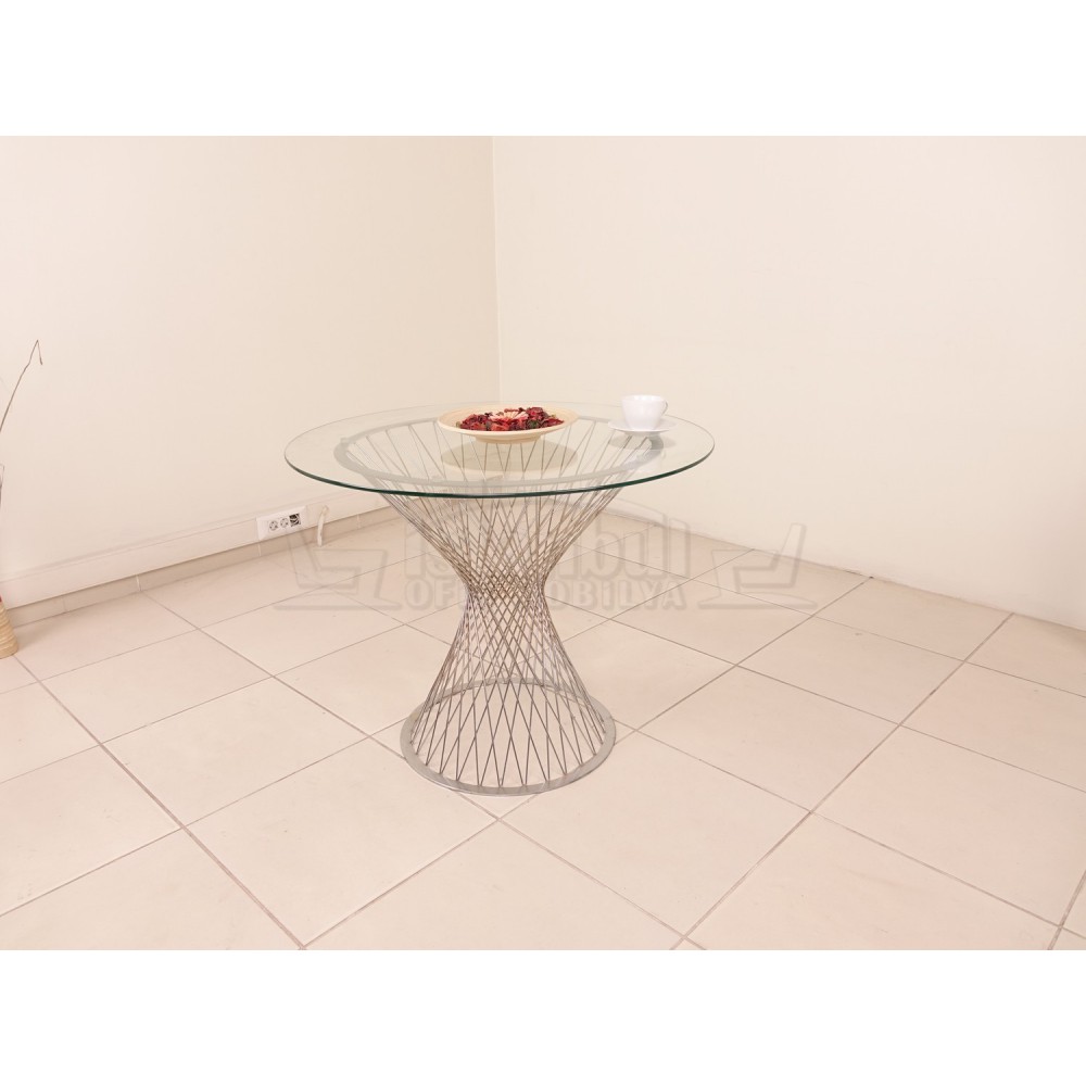 Glass Meeting Table Perla