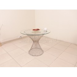 Glass Meeting Table Perla