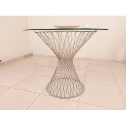 Glass Meeting Table Perla