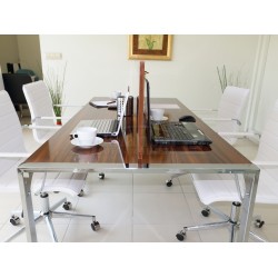 Multi Desk 190-90 cm Apple