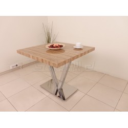 Square meeting table in Vienna