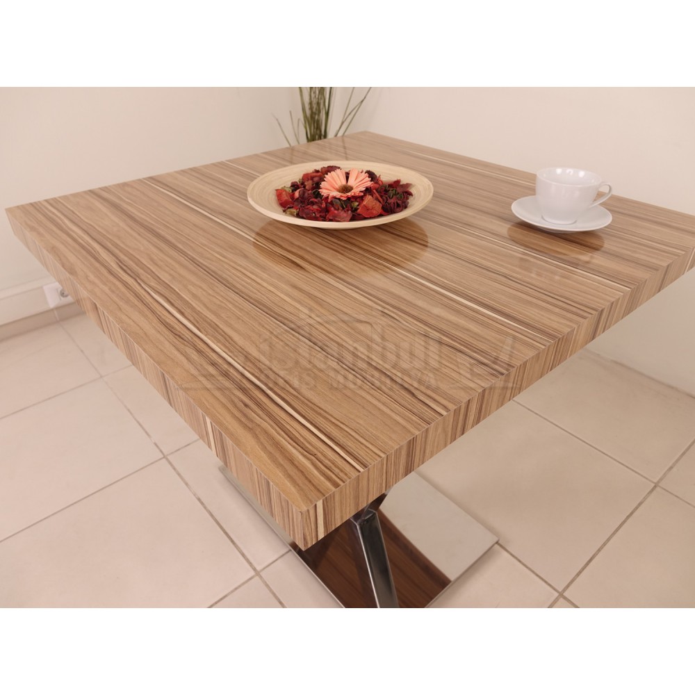 Square meeting table in Vienna